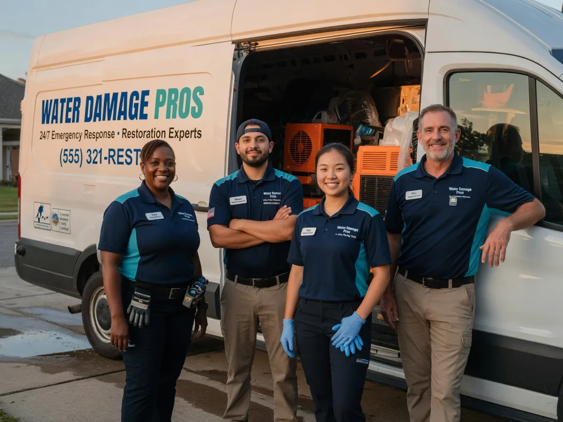 Water Damage Restoration company in Parris Island, SC