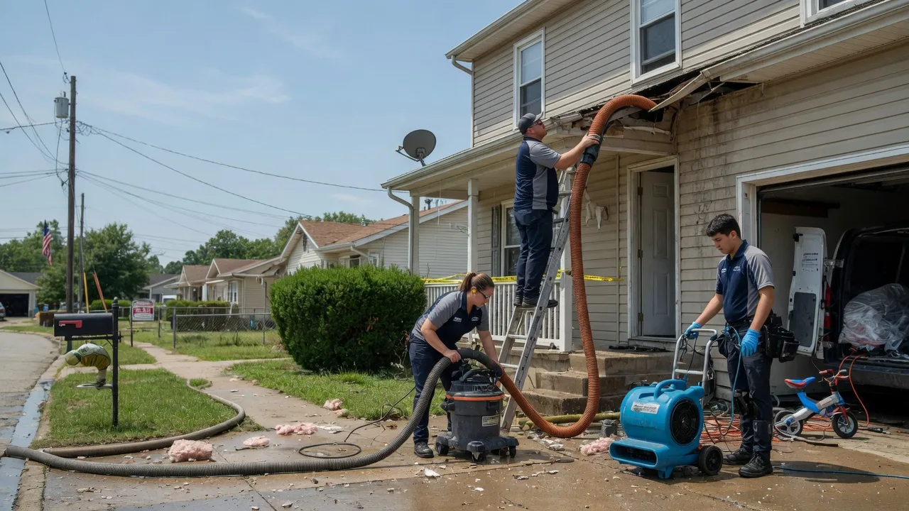 Water Damage Restoration in Parris Island, SC near me